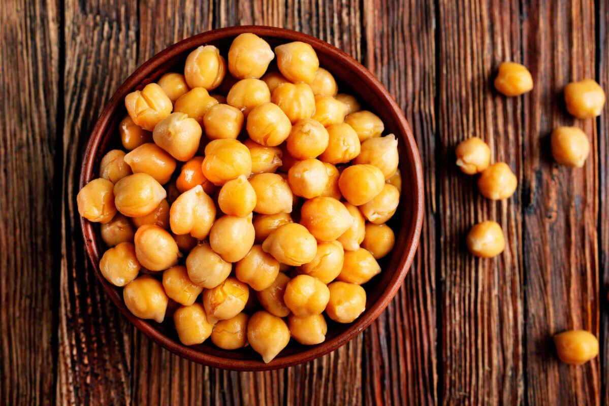 Nohutta Gluten Var mı?