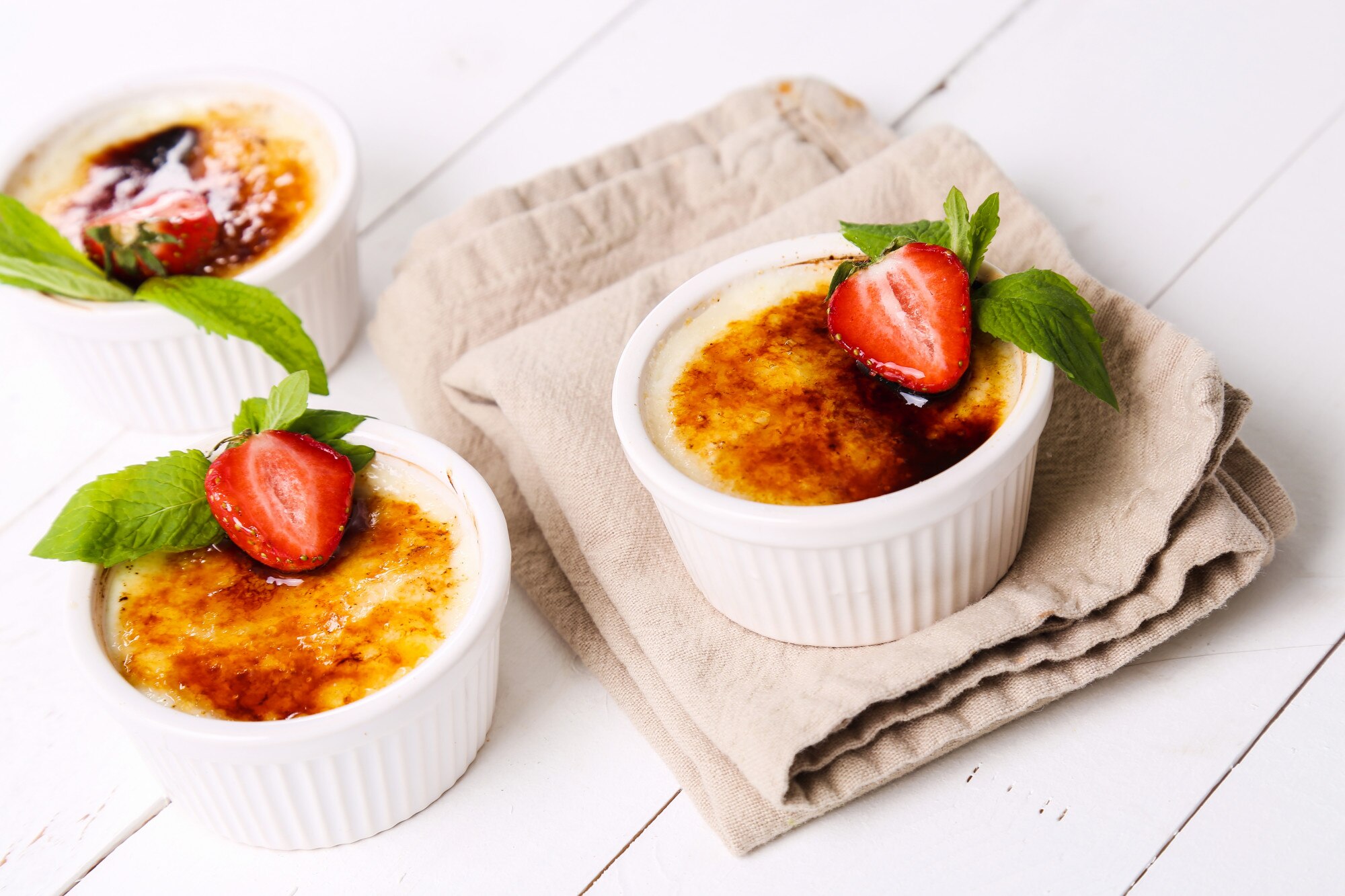 Glutensiz Krem Brule Tarifi