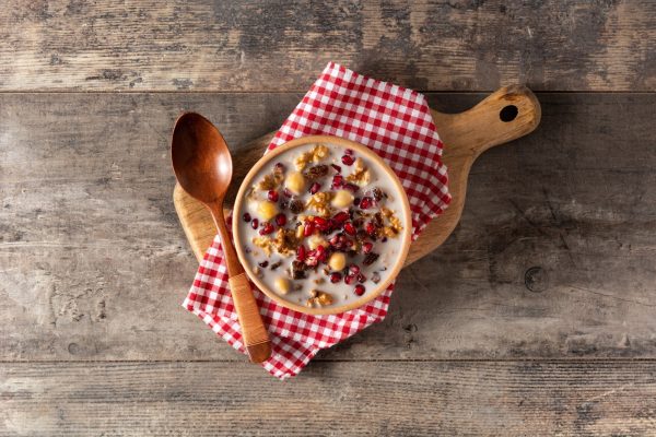 Glutensiz Aşure Tarifi