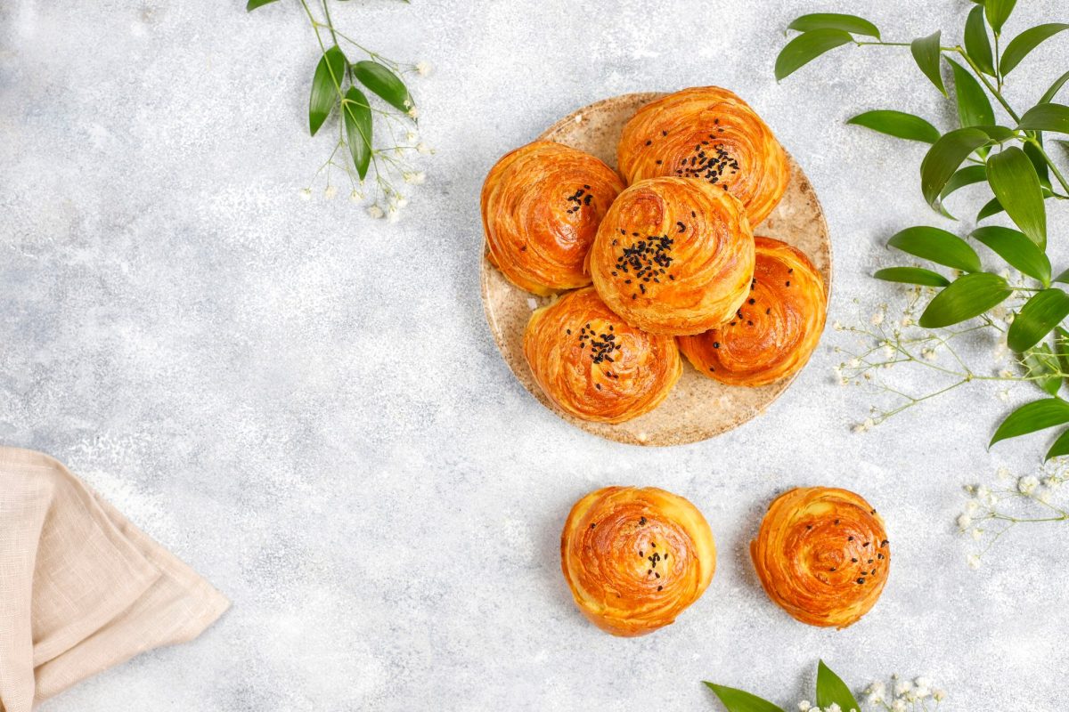 Glutensiz Dereotlu Peynirli Poğaça Tarifi