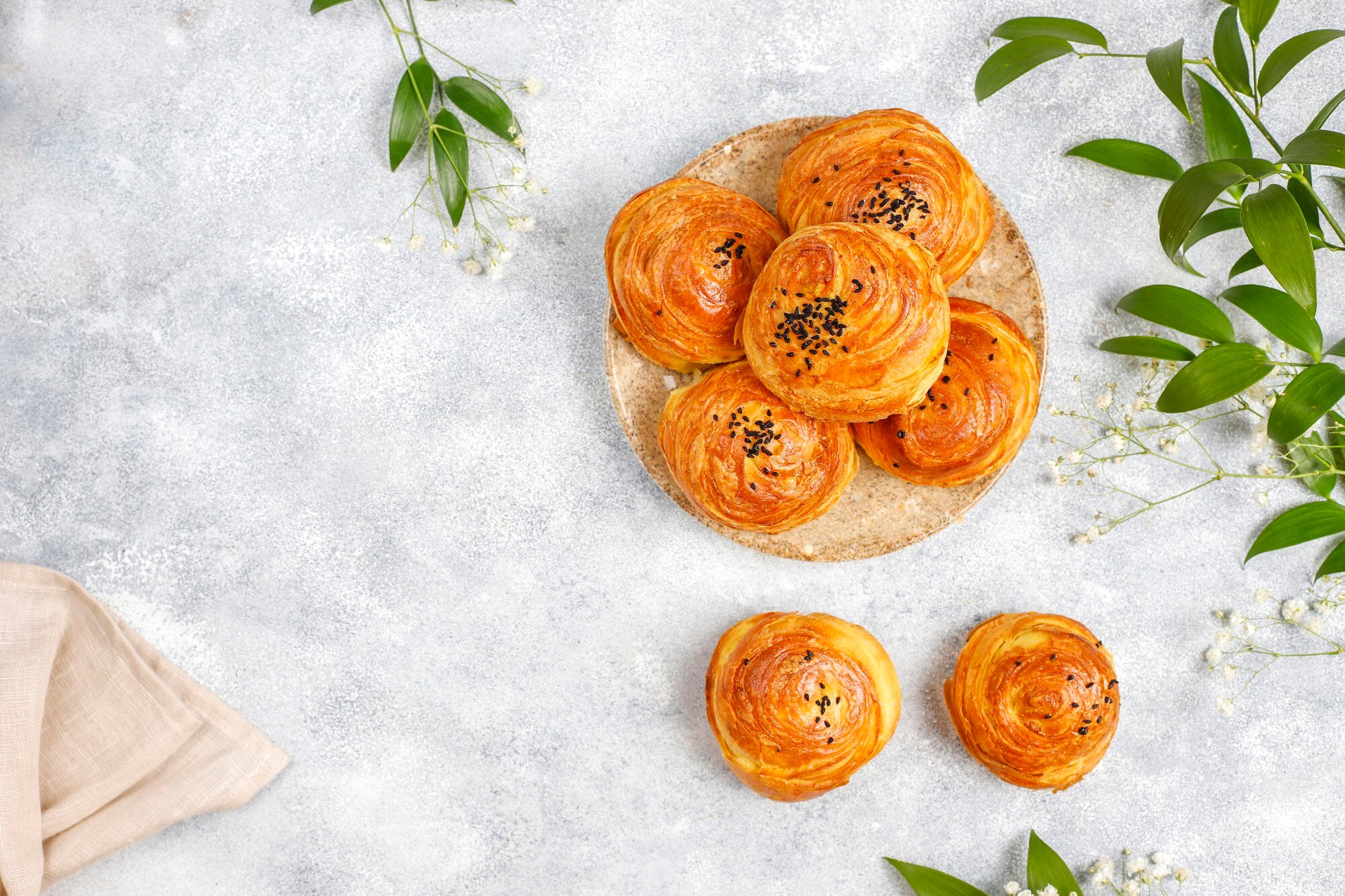 Glutensiz Dereotlu Peynirli Poğaça Tarifi