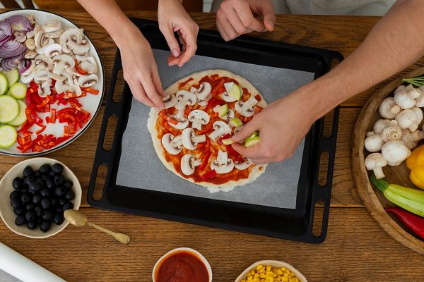 Glutensiz Ev Yapımı Pizza Tarifi