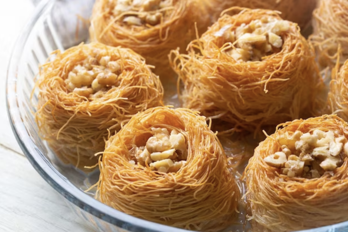 Glutensiz Kadayıf Tarifi