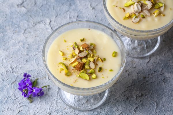 Glutensiz Muhallebi Tarifi