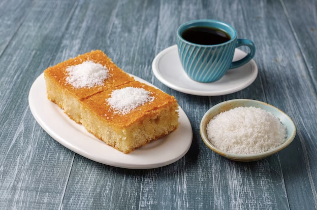 Glutensiz Revani Tarifi