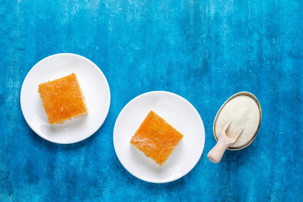 Glutensiz Revani Tarifi