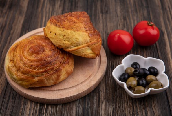 Glutensiz Zeytinli Poğaça Tarifi