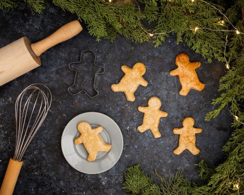 Glutensiz Zencefilli Yılbaşı Kurabiyesi Tarifi