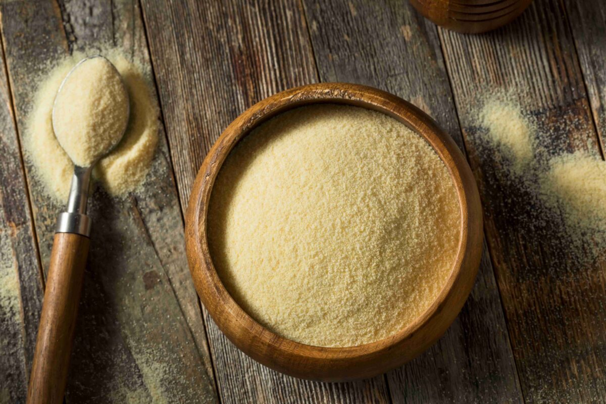 İrmikte Gluten Var mı?