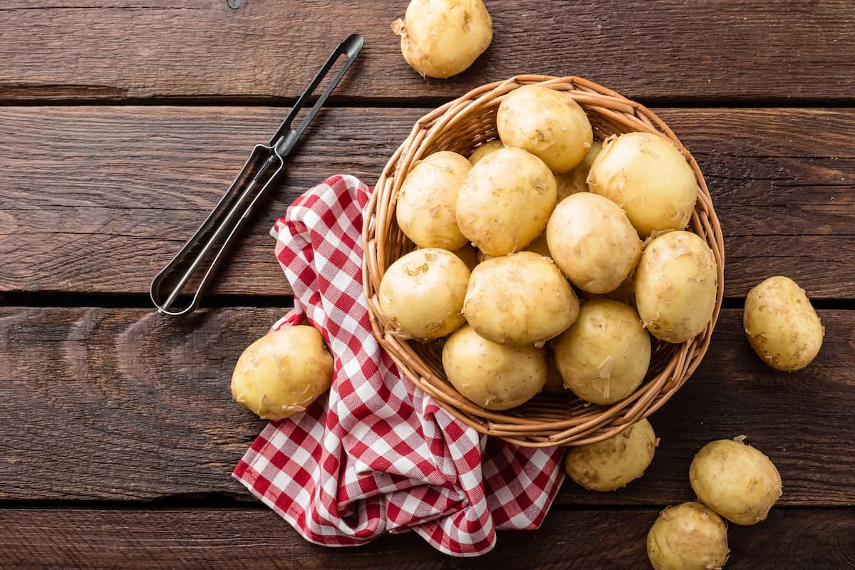 Patateste Gluten Var mı?