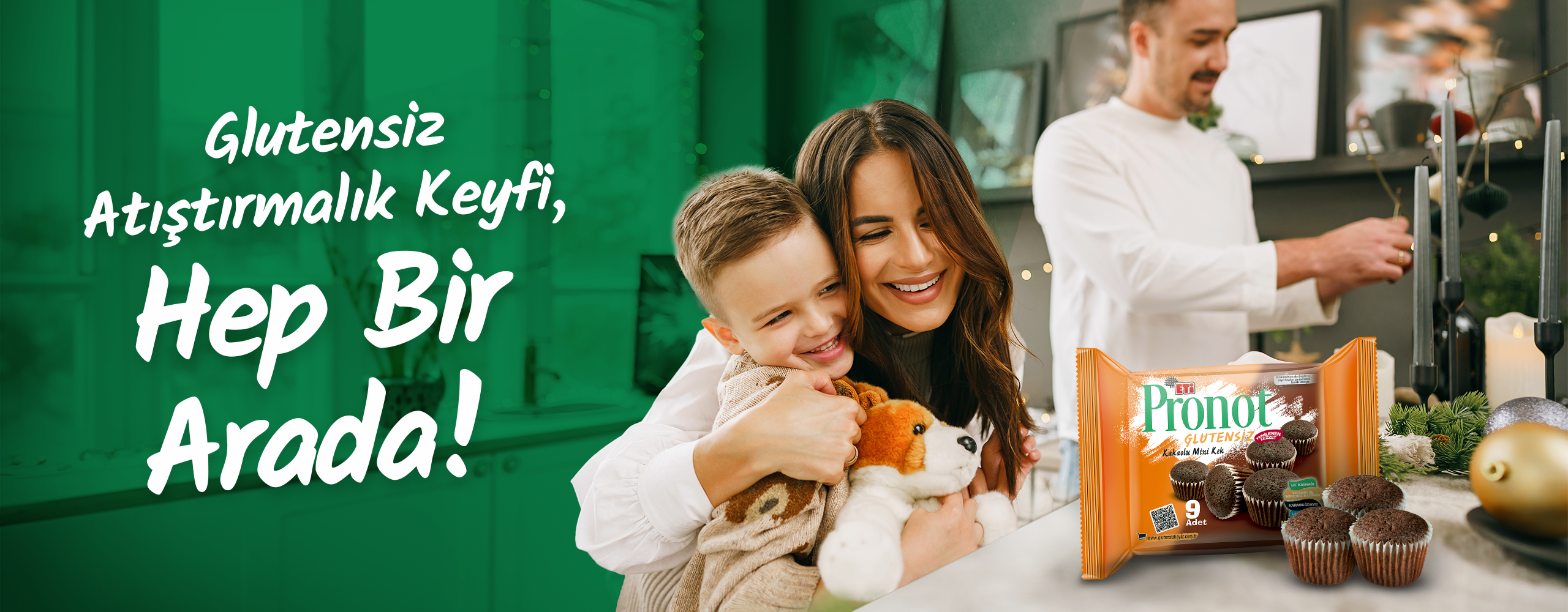 Glutensiz Atıştırma Keyfi