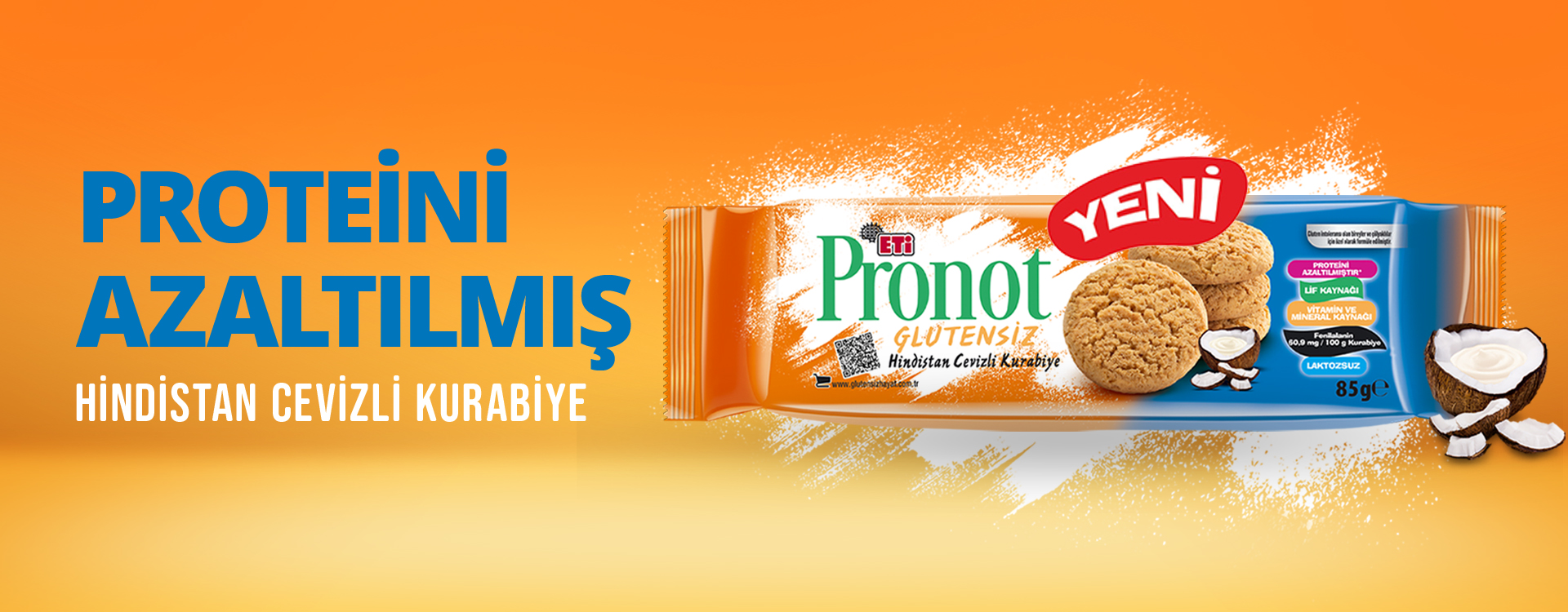 Hindistan Cevizli Kurabiye